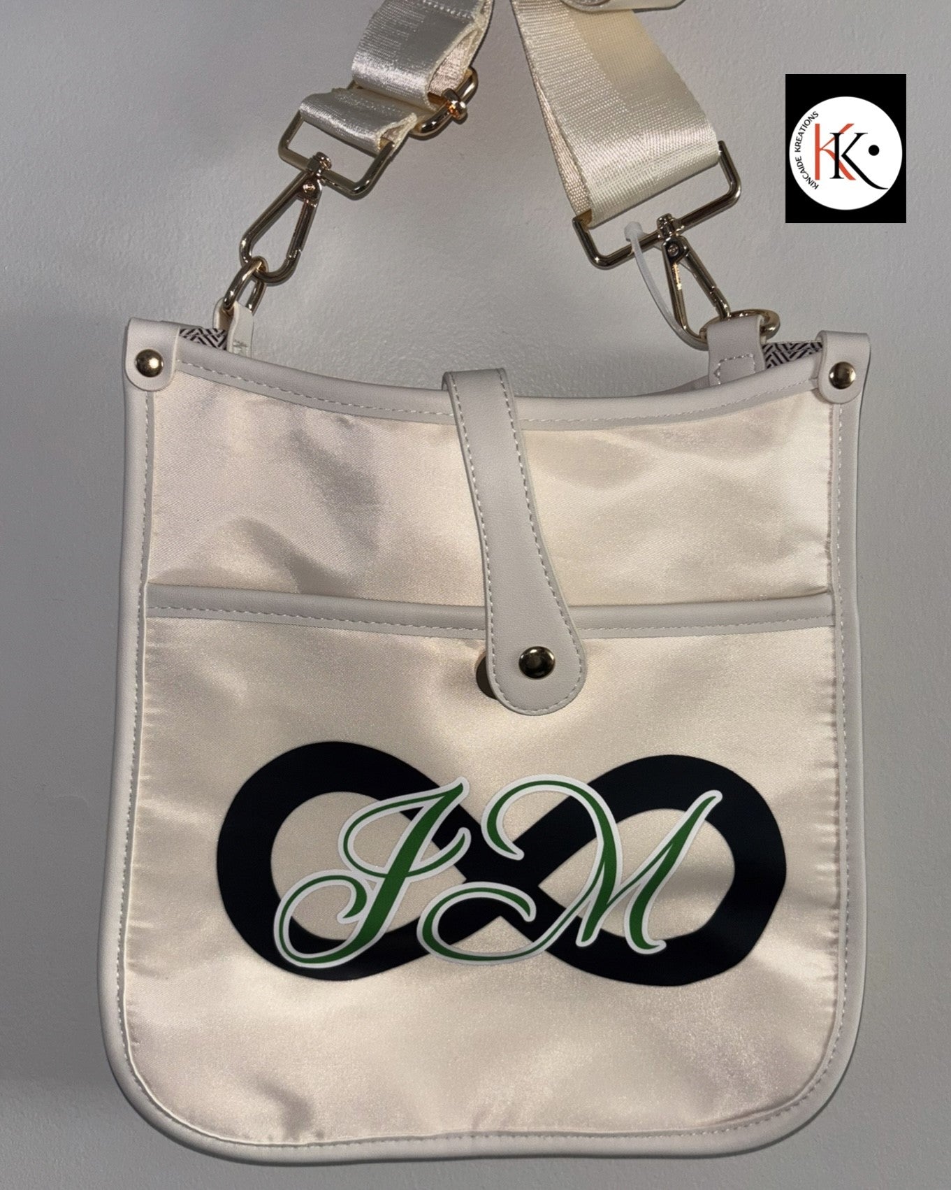 Custom "Jovi Marie" Branded Tote Bag