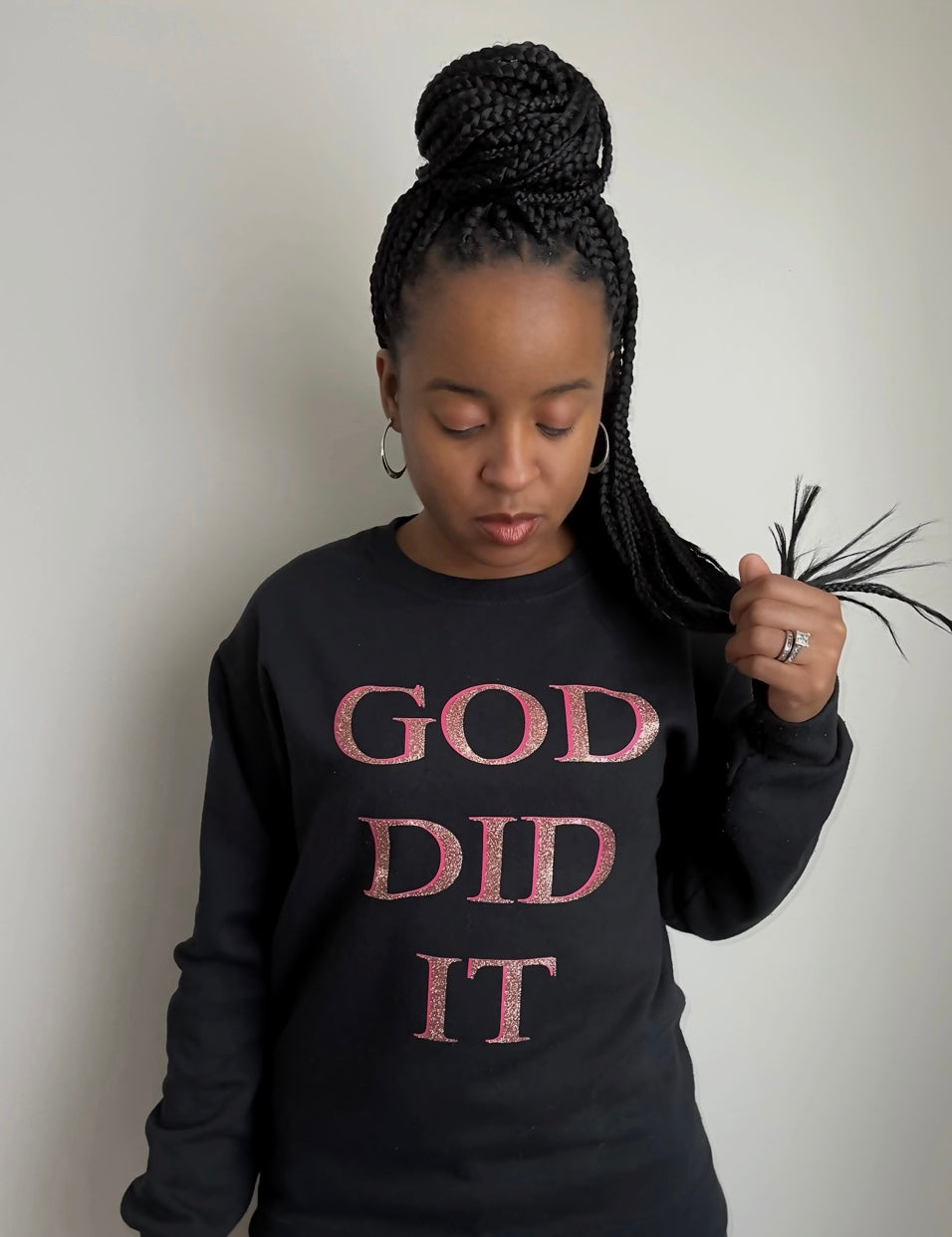 GOD DID IT Sweatshirt XS-XL