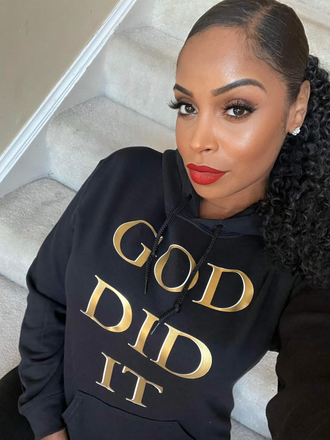 GOD DID IT Hoodie XS-XL