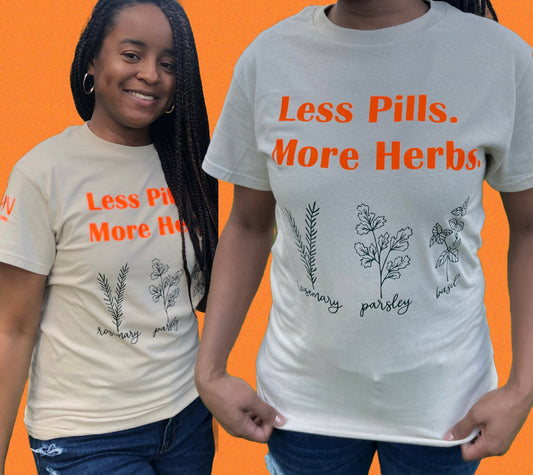 Less Pill. More Herbs.