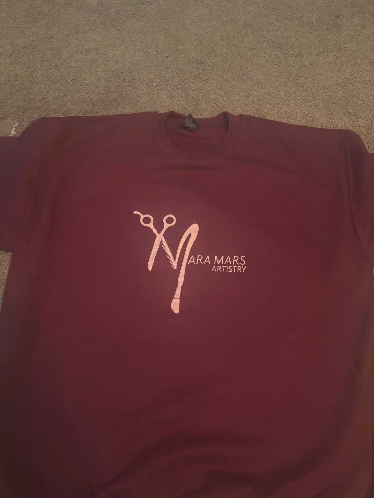 Embroidered Sweatshirt
