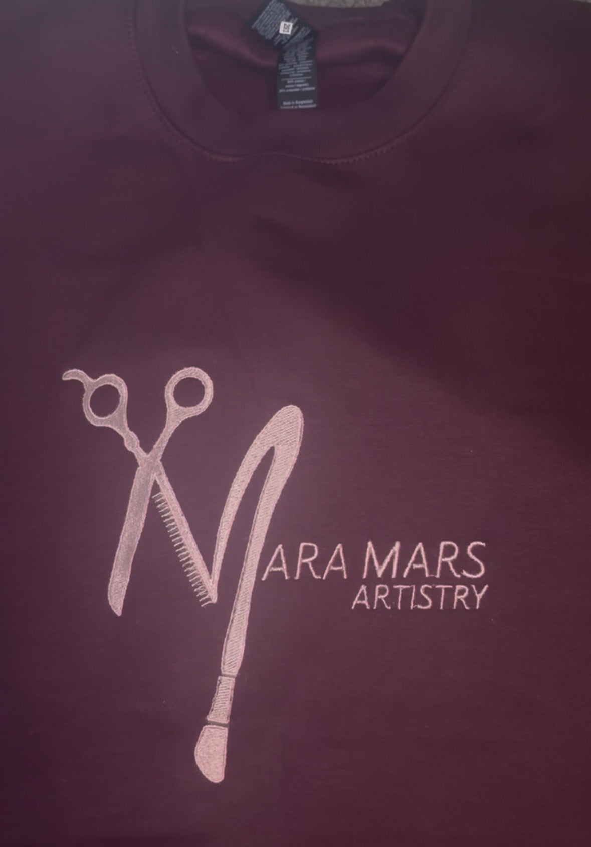 Embroidered Sweatshirt
