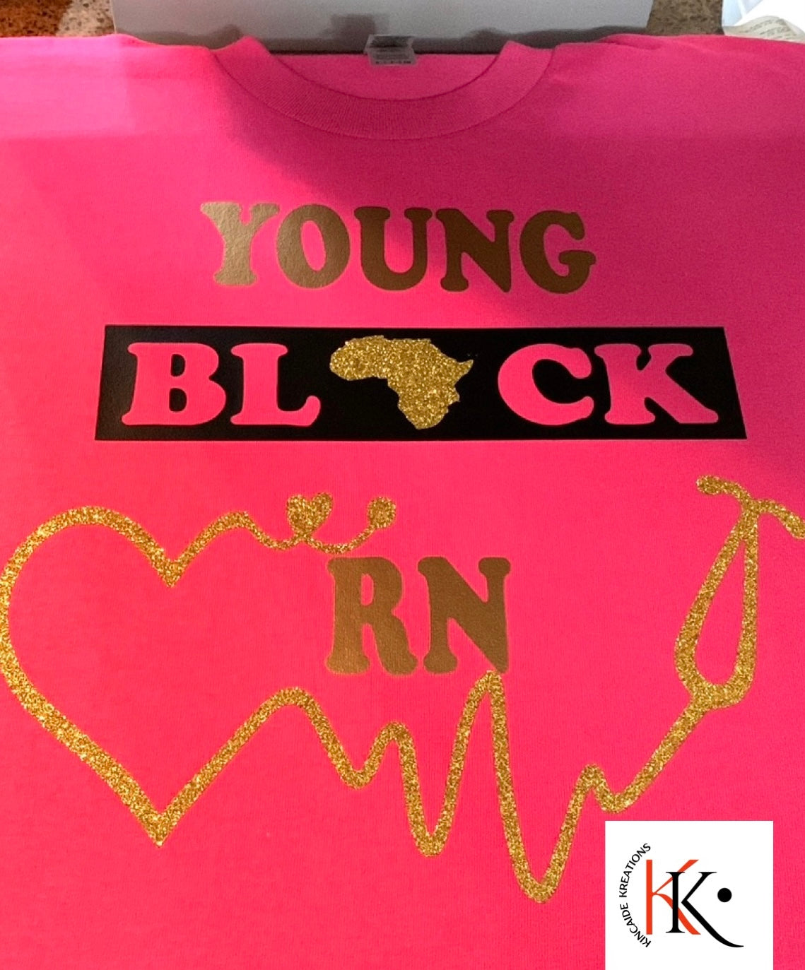 Young Black RN S-XL