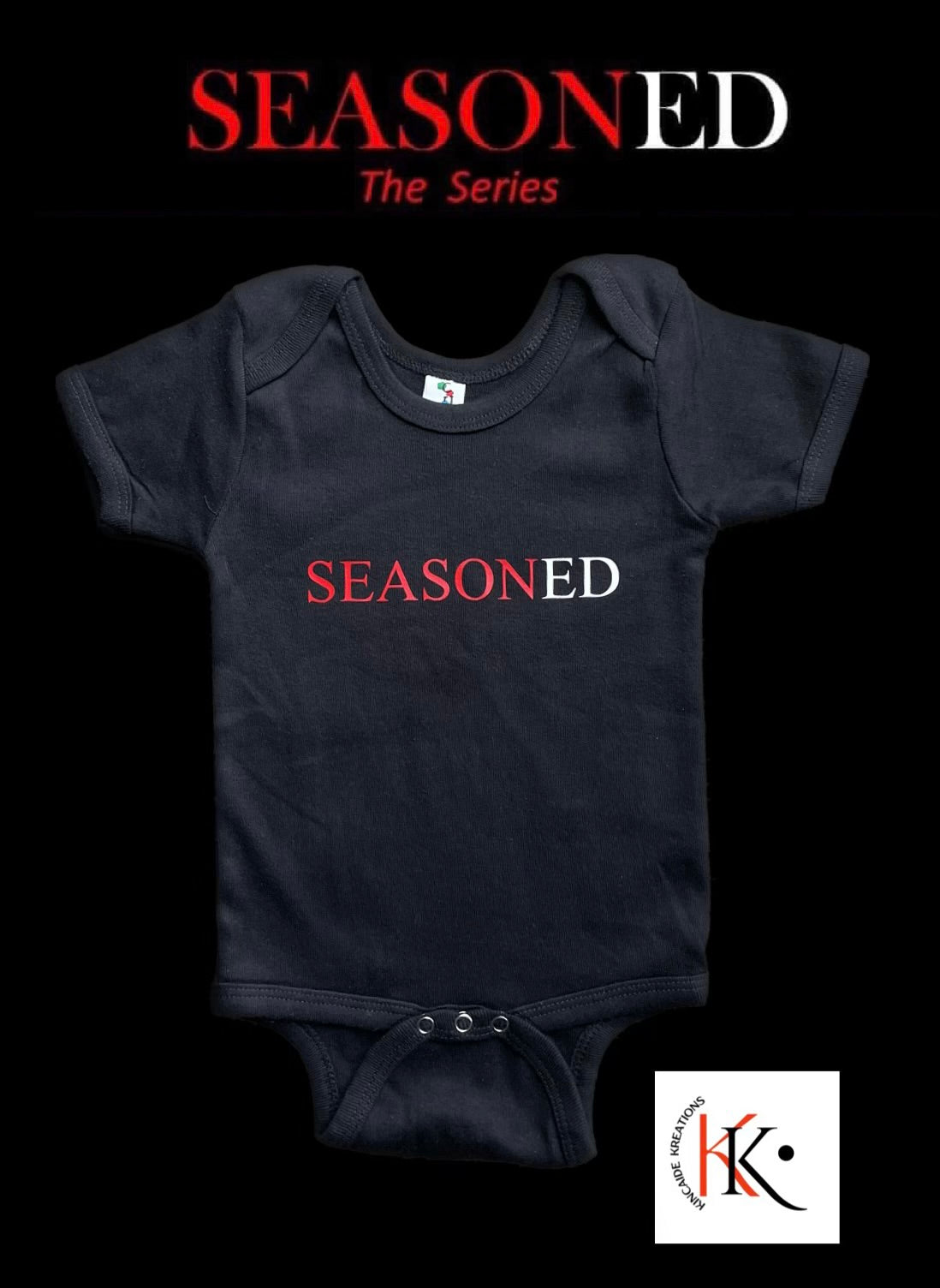 SEASONED Onesie