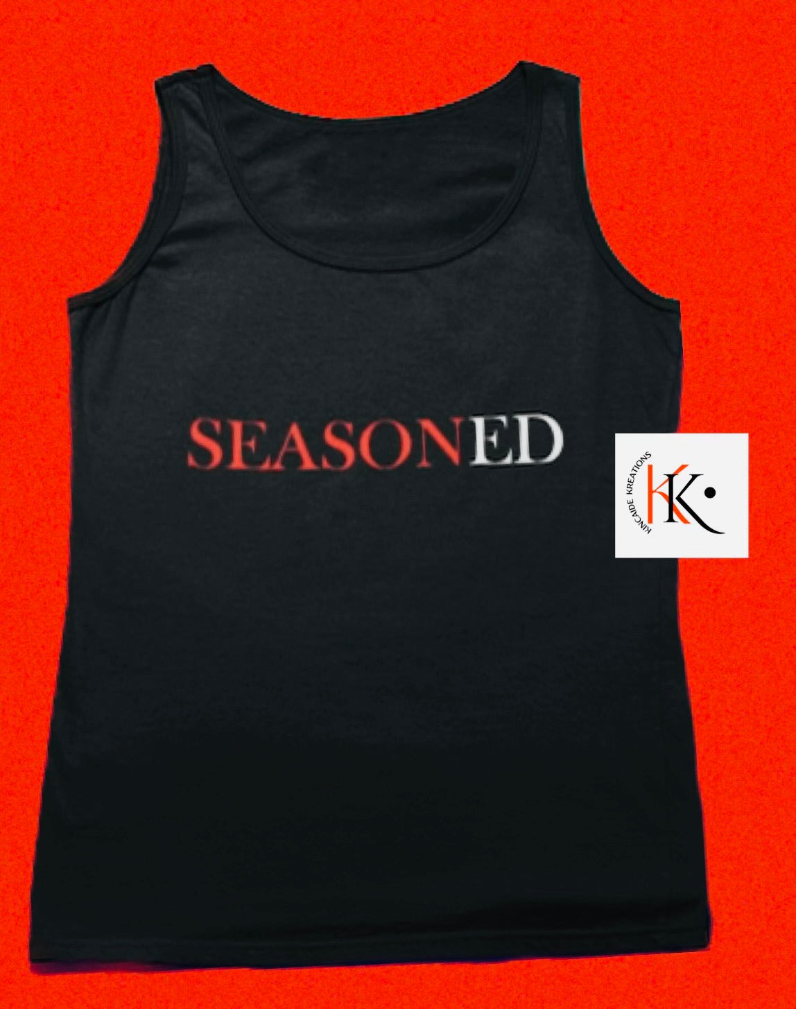 SEASONED Tank Top S-XL