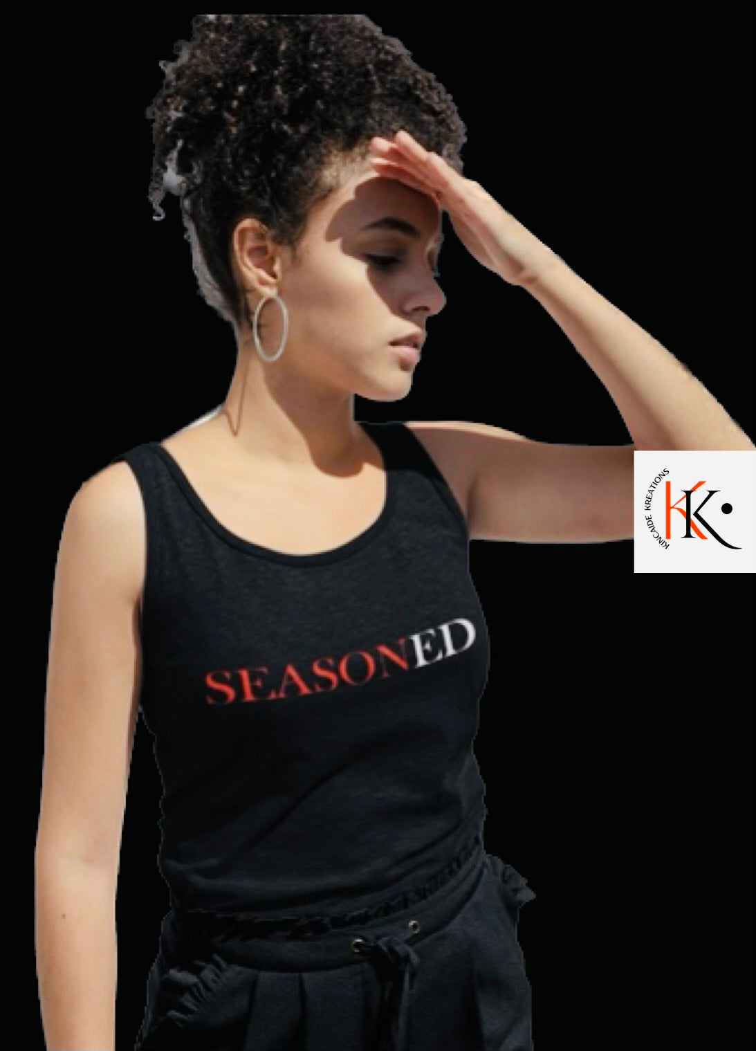 SEASONED Tank Top S-XL