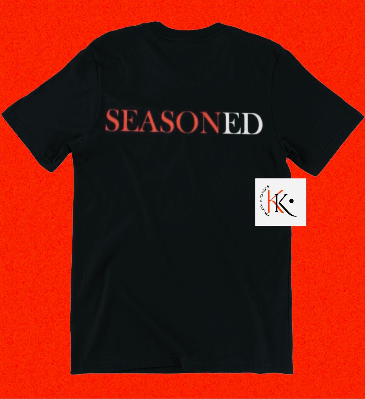 SEASONED Short Sleeve T-shirt XS-XL