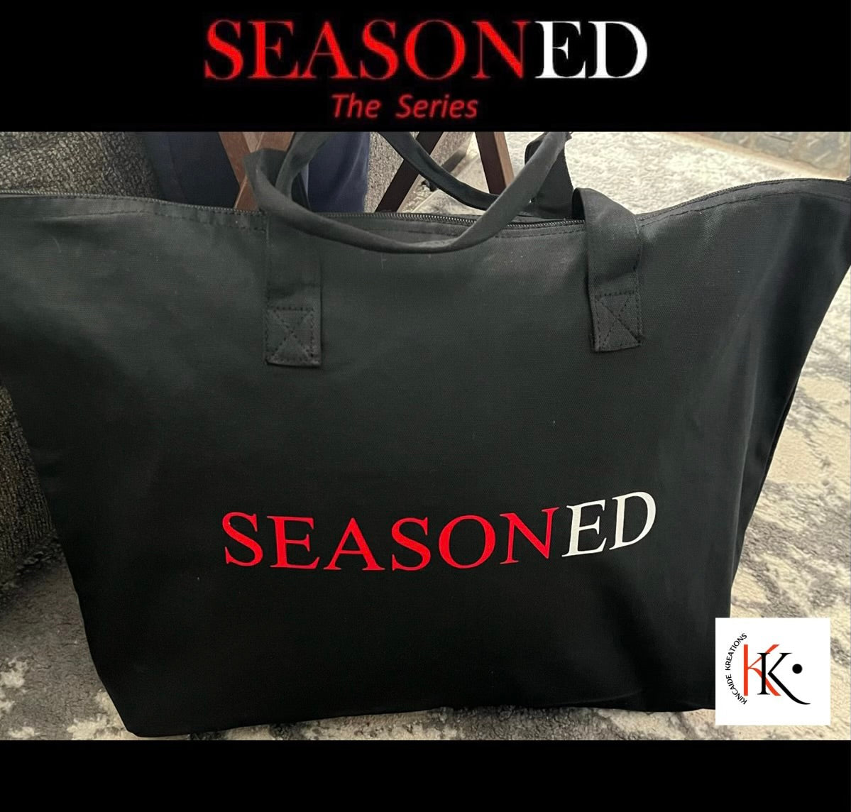 SEASONED Tote Bag