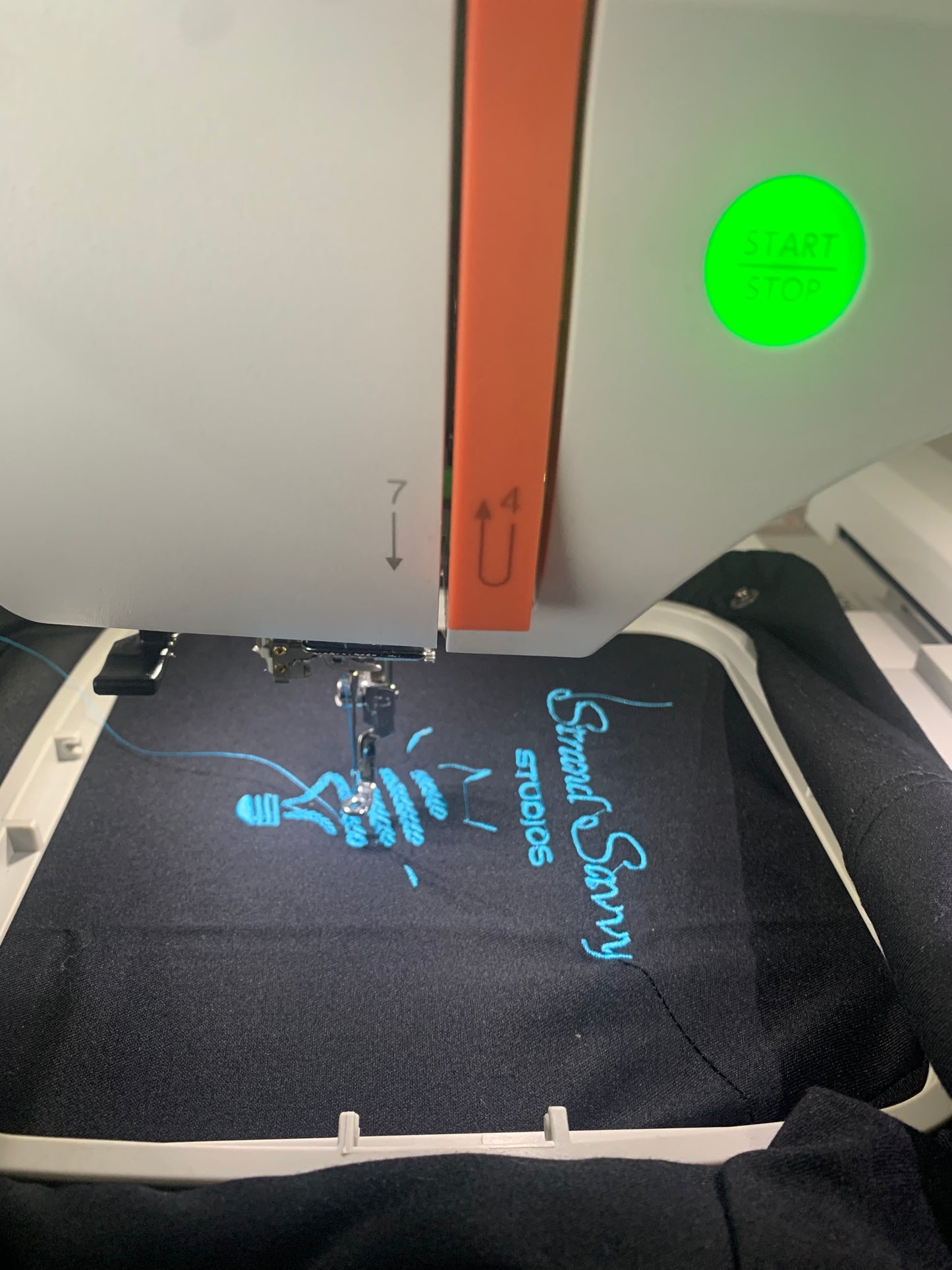 Custom Embroidered Salon Apron