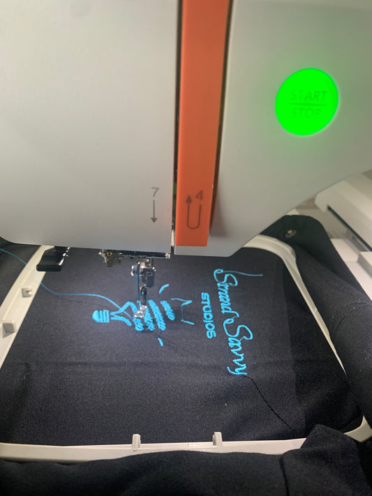Custom Embroidered Salon Apron