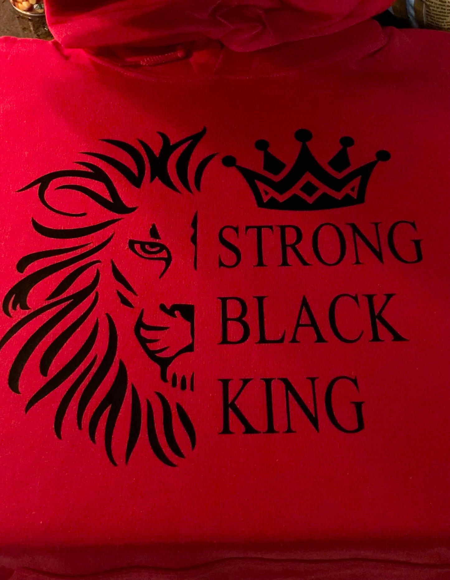 Strong Black King XS-XL